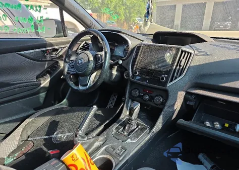 2021 Subaru Impreza Sport из США, поврежденный, VIN 4S3GKAL64M3602001